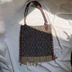 Jade Tribe Shoulder Bag